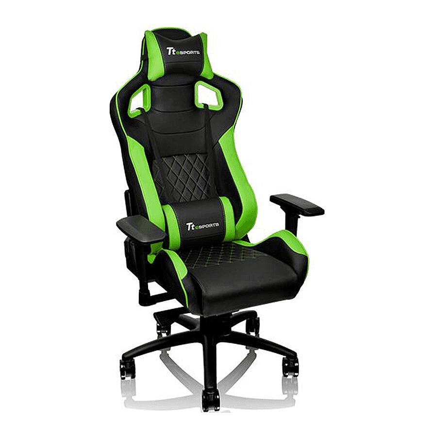 Игровое кресло Tt eSports GT Fit F100 Green - фото 1