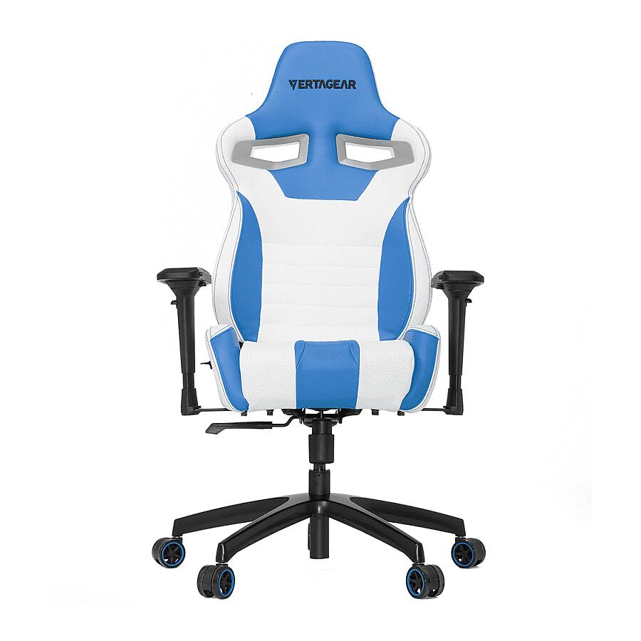 Игровое кресло Vertagear Racing Series S-Line SL4000 White/Blue, искусственная кожа, белый/синий - фото 4