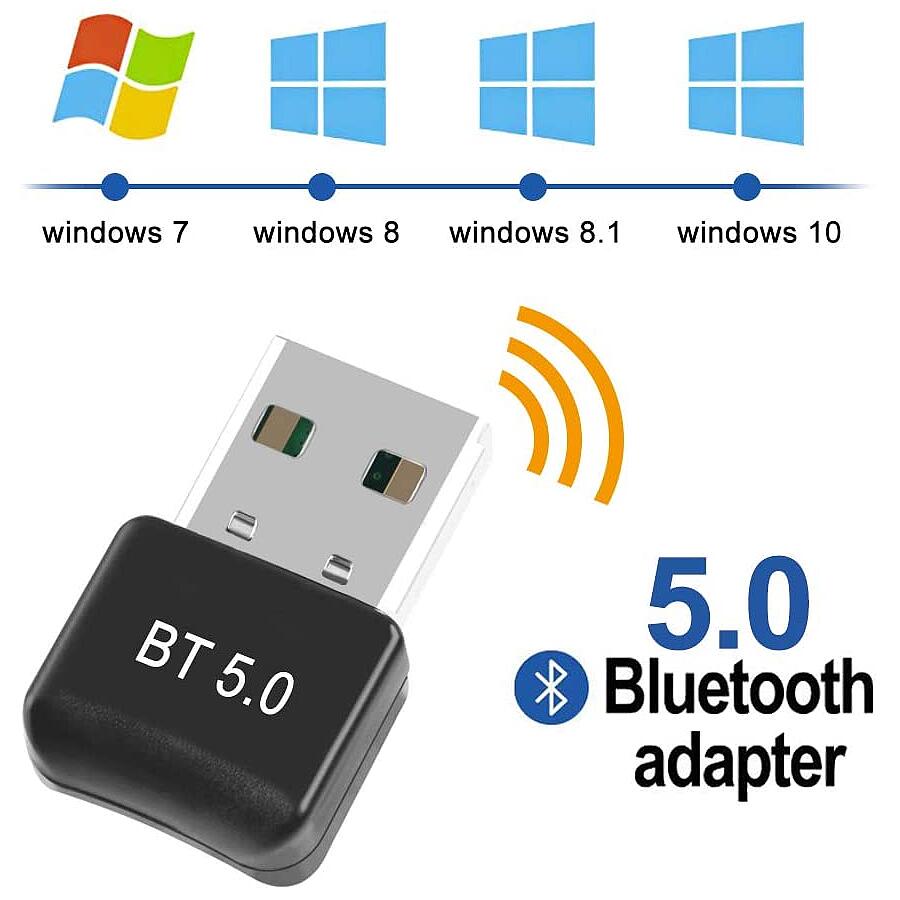 Bluetooth 5.0 USB адаптер Buro - фото 3