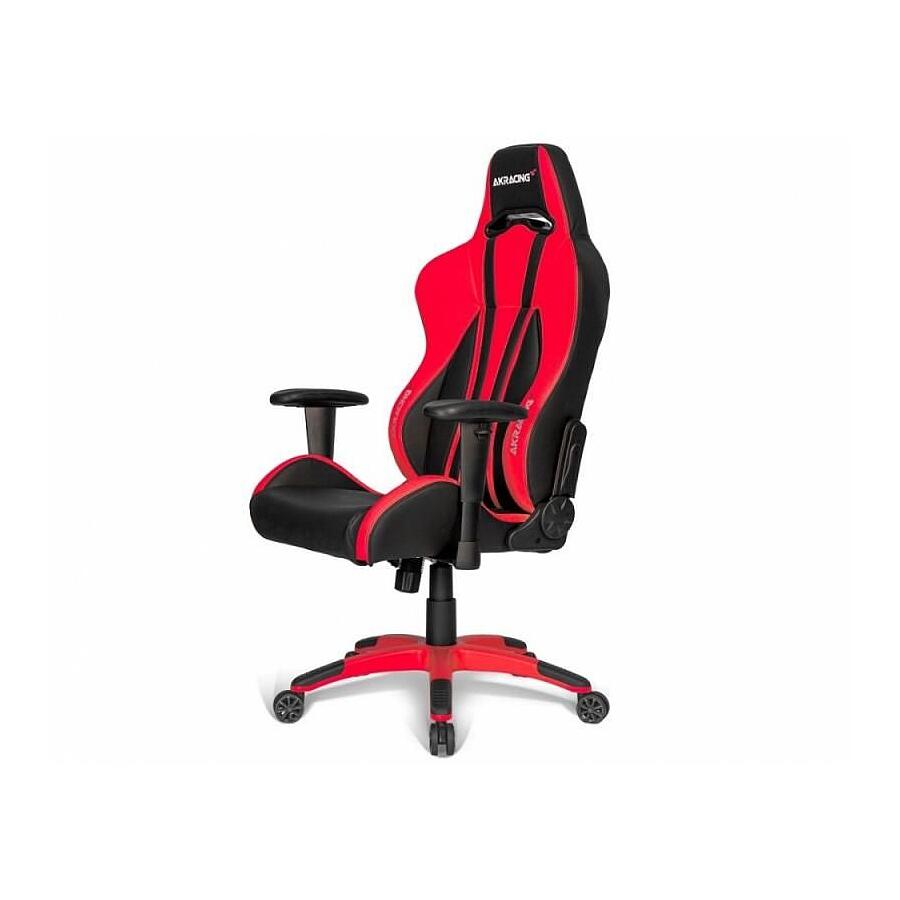 Игровое кресло AKRacing Premium Plus Red - фото 1