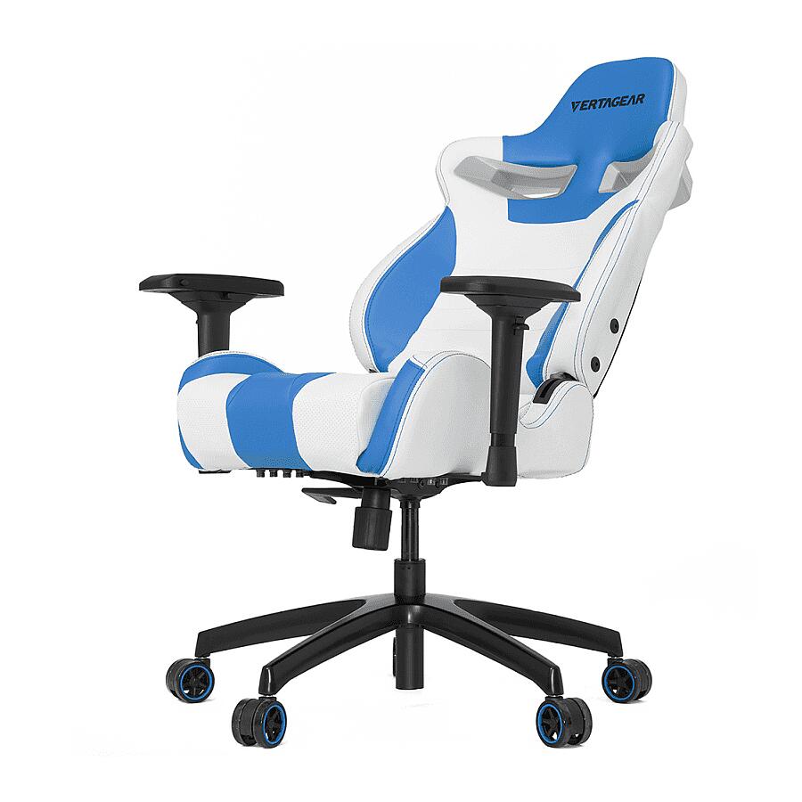 Игровое кресло Vertagear Racing Series S-Line SL4000 White/Blue, искусственная кожа, белый/синий - фото 7