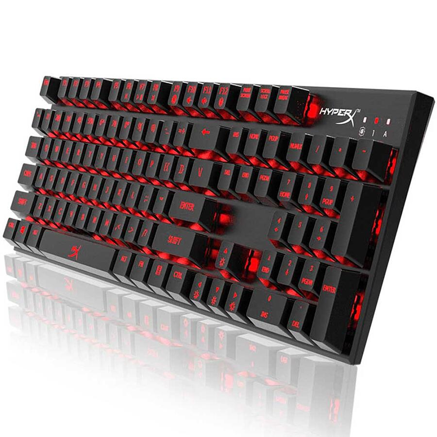 Клавиатура HyperX Alloy FPS Black Cherry MX Red - фото 2