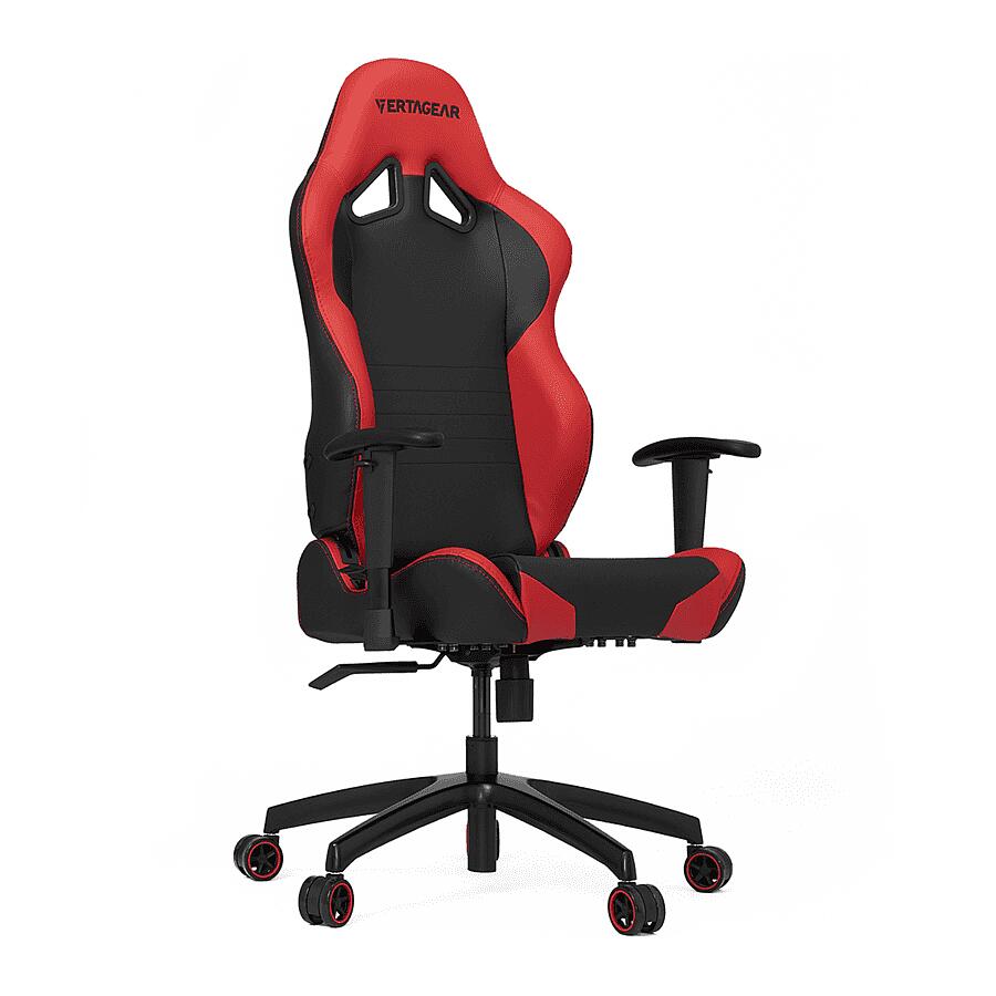Игровое кресло Vertagear Racing Series S-Line SL2000 Black/Red, искусственная кожа, черный/красный - фото 2
