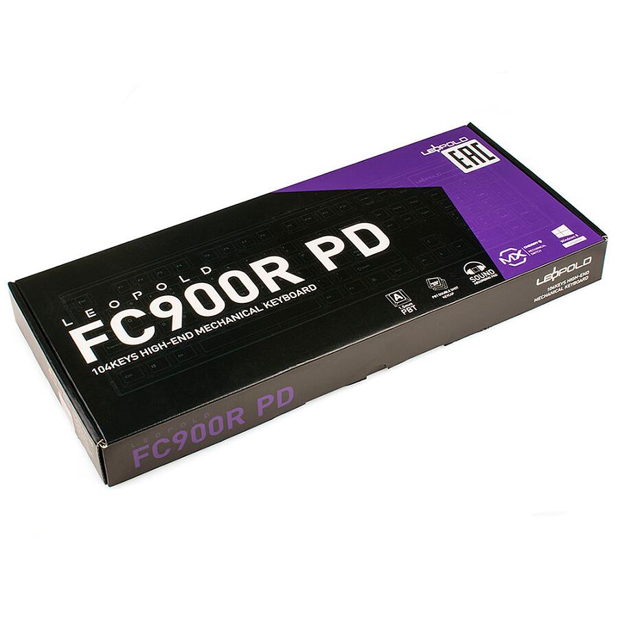 Клавиатура Leopold FC900R PD Purple Cherry MX Clear - фото 6