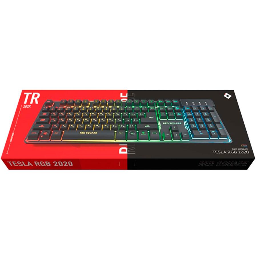 Клавиатура Red Square TESLA RGB 2020 - фото 4