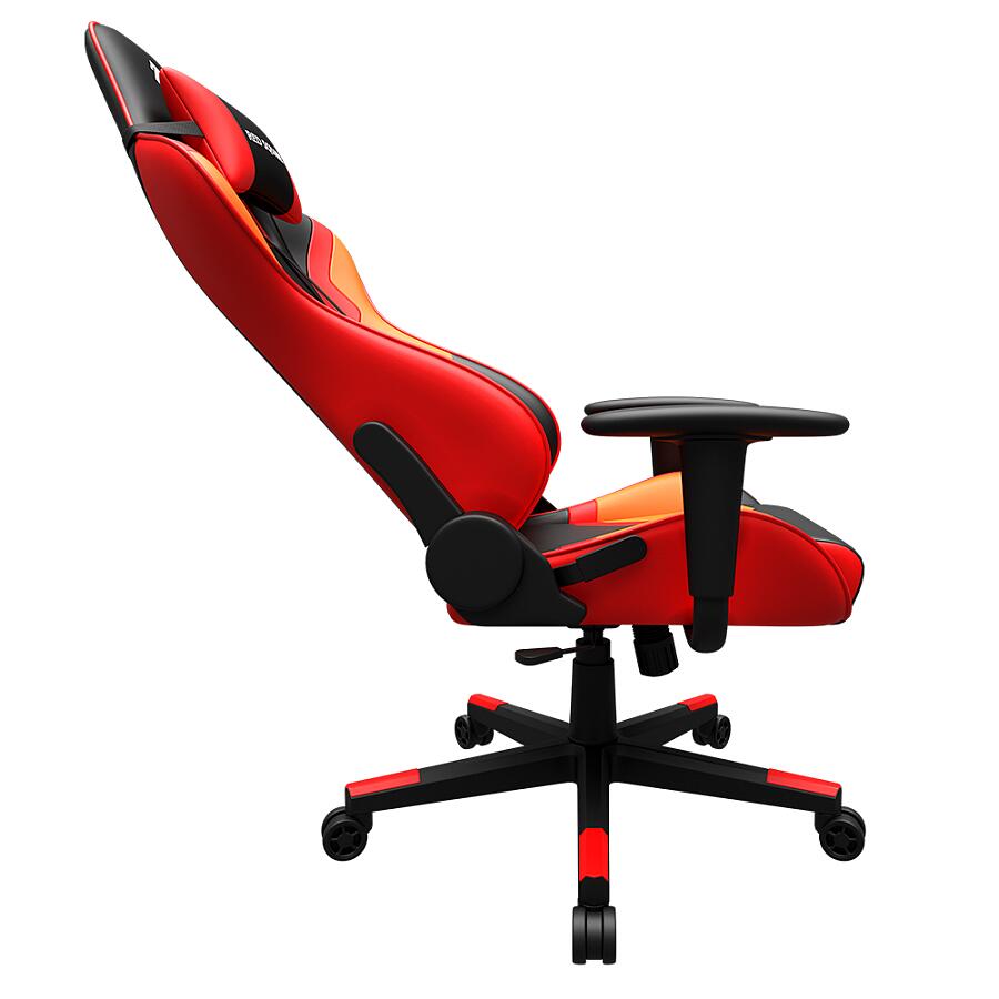 Игровое кресло Red Square Eco Blazing, искусственная кожа, черный/оранжевый - фото 3