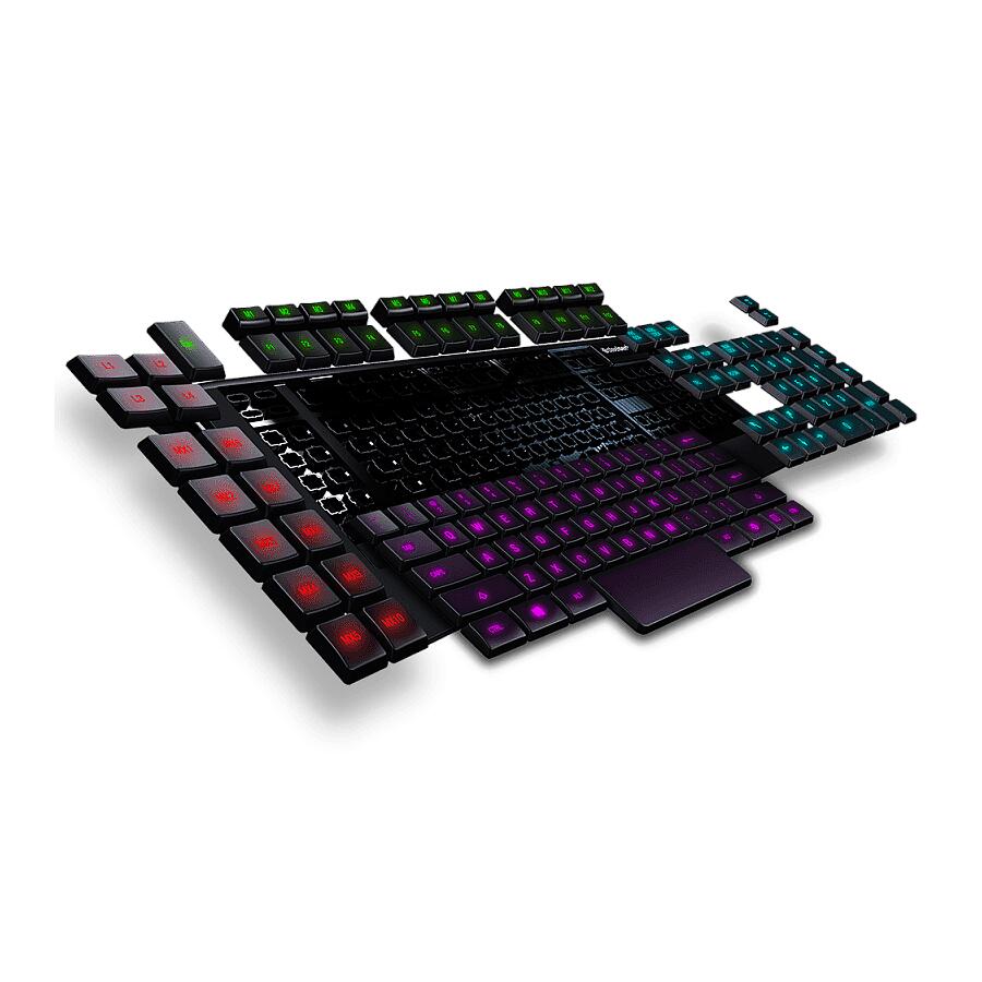 SteelSeries Apex Gaming Keyboard Black USB - фото 6