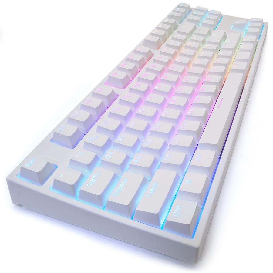 Клавиатура Red Square Keyrox TKL Classic White (RSQ-20021) - фото 7