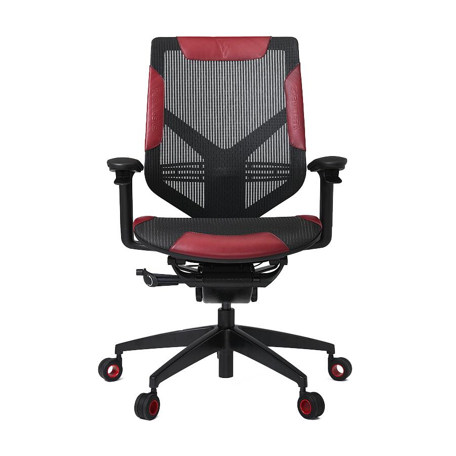 Игровое кресло Vertagear Gaming Series Triigger Line 275 Black/Red Edition, искусственная кожа, черный/красный - фото 1