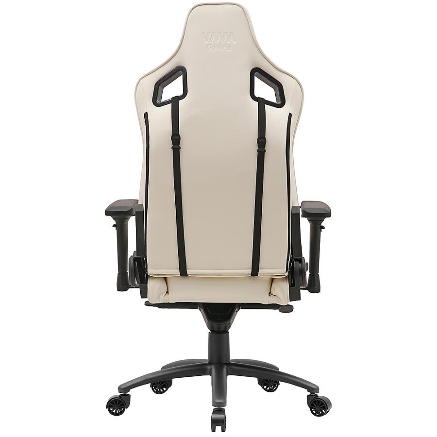 Игровое кресло VMMGame Rich White, искусственная кожа, белый - фото 5