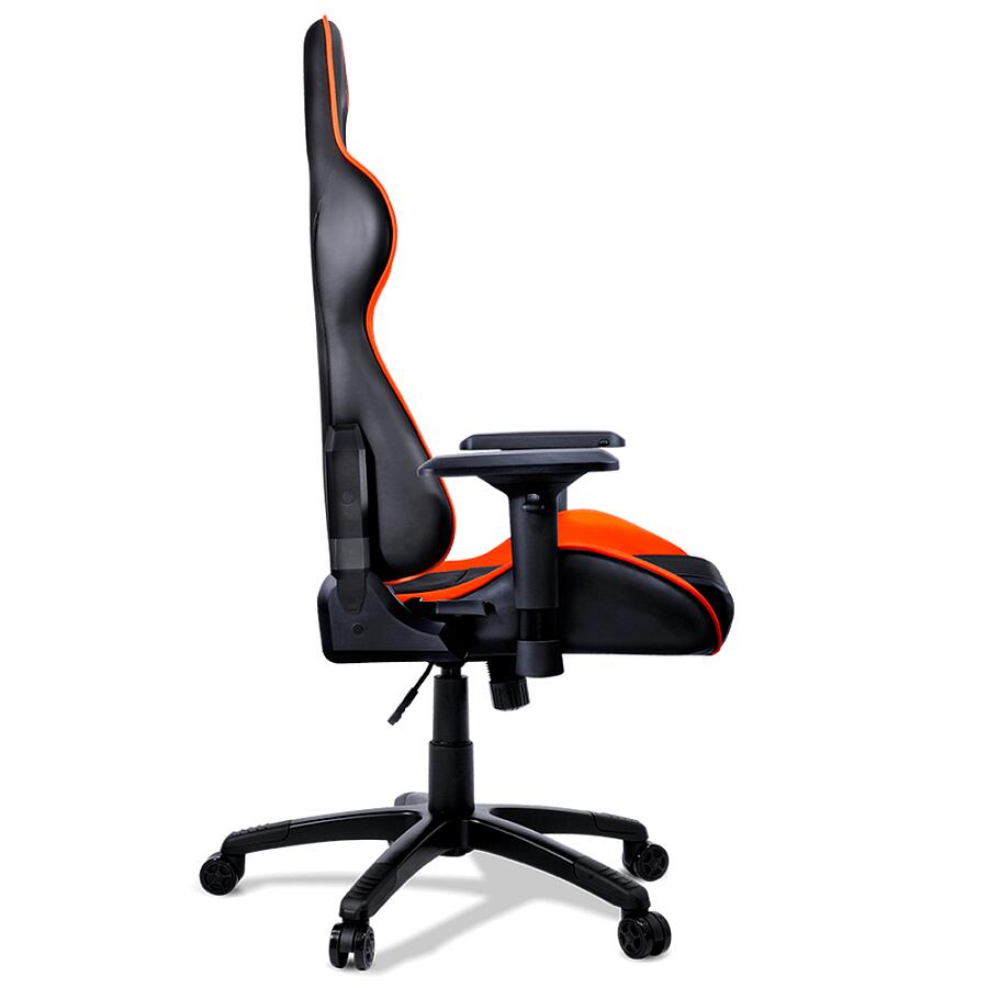 Игровое кресло COUGAR Armor Orange, искусственная кожа, черный/оранжевый - фото 6