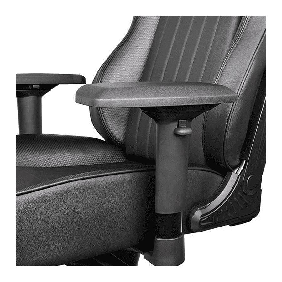Игровое кресло Tt eSports X Comfort Black - фото 4