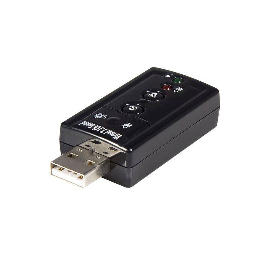 USB Virtual 7.1 Channel Sound Adapter - фото 1