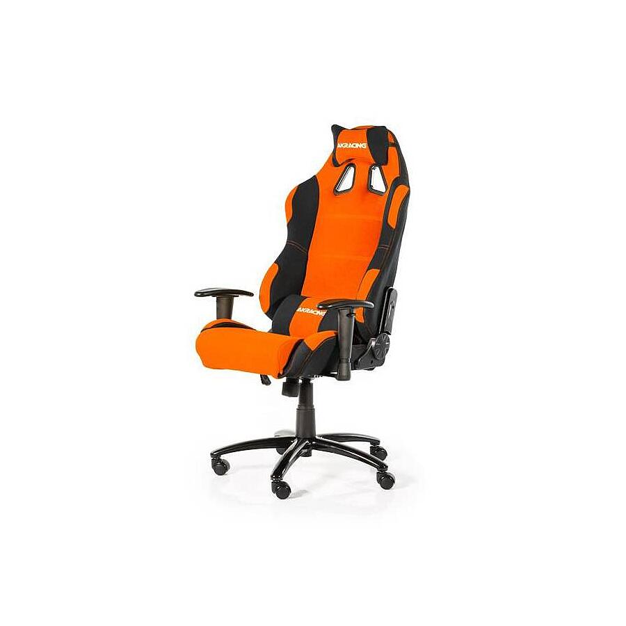 Игровое кресло AKRacing PRIME K7018 Orange - фото 1