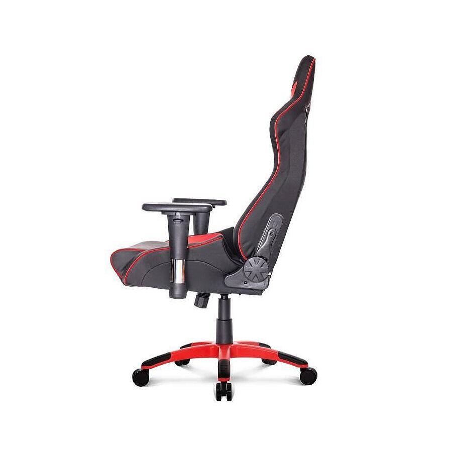 Игровое кресло AKRacing ProX Black Red - фото 4