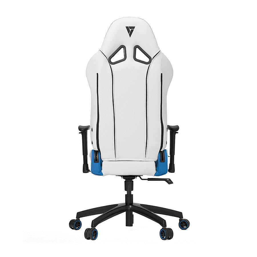 Игровое кресло Vertagear Racing Series S-Line SL2000 White/Blue, искусственная кожа, белый/синий - фото 3
