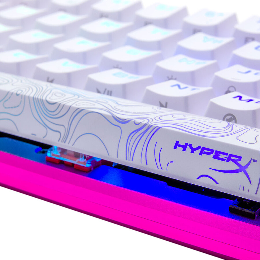 Клавиатура HyperX Alloy Origins 60 Pink - фото 5