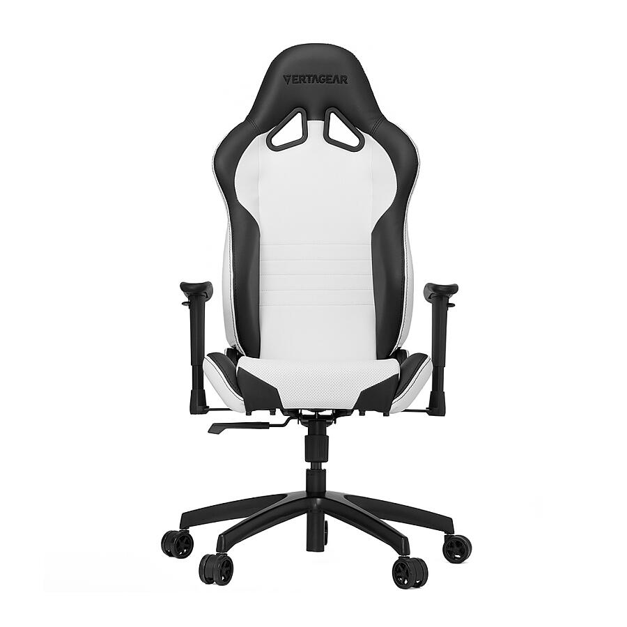 Игровое кресло Vertagear Racing Series S-Line SL2000 White/Black, искусственная кожа, белый/черный - фото 4
