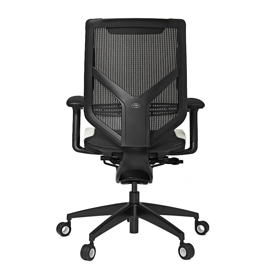 Игровое кресло Vertagear Gaming Series Triigger Line 275 Black/White Edition, искусственная кожа, черный/белый - фото 2