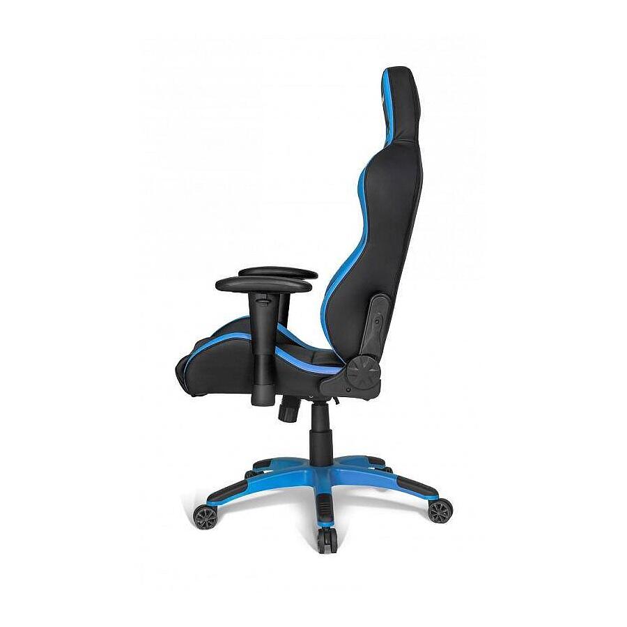 Игровое кресло AKRacing Premium Plus Blue - фото 4