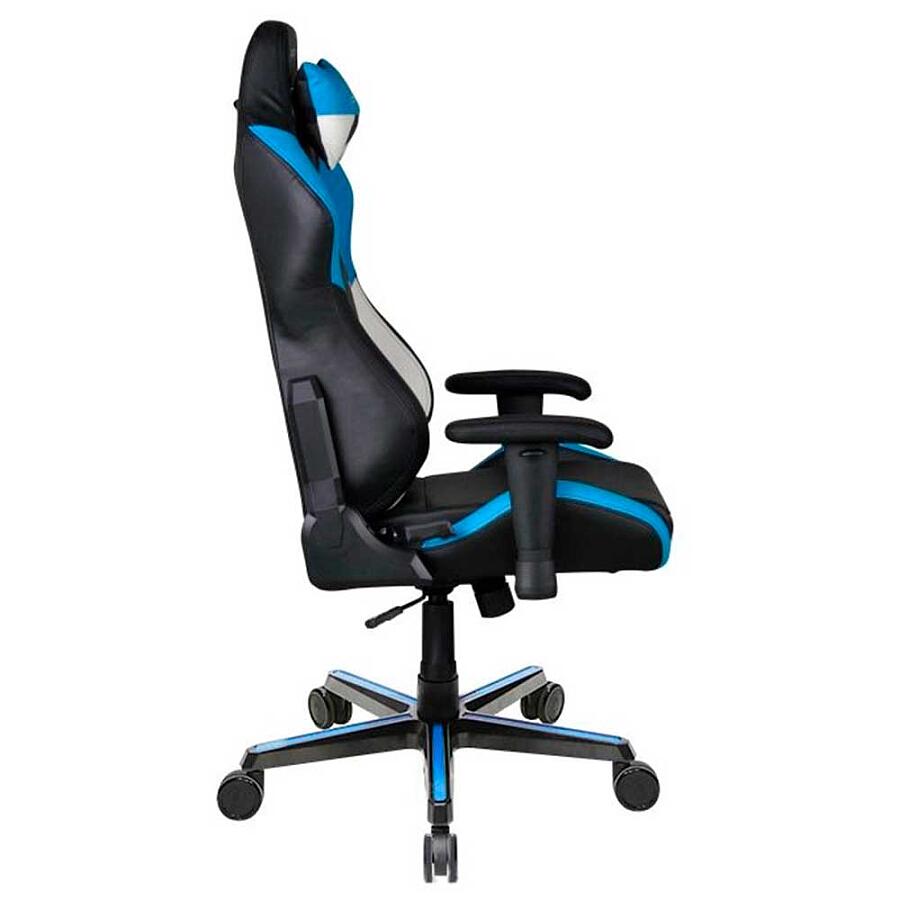 Игровое кресло DXRacer Drifting OH/DM61/NWB, черный/синий, искусственная кожа - фото 6