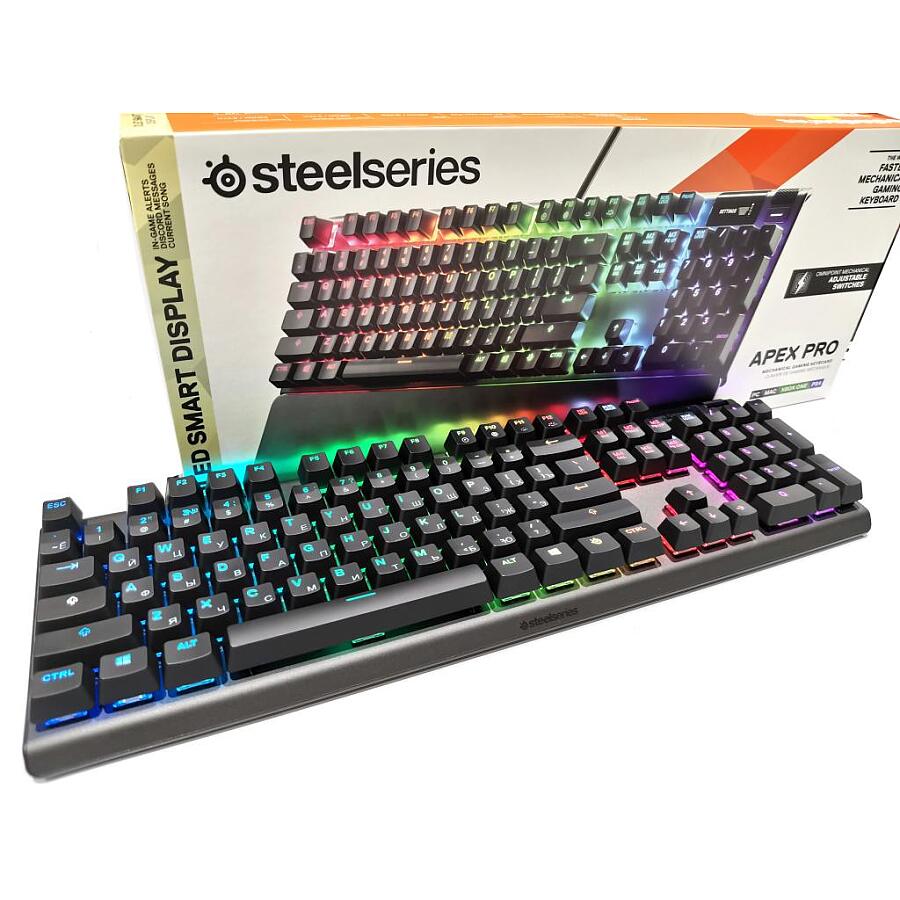 Клавиатура SteelSeries Apex Pro - фото 8