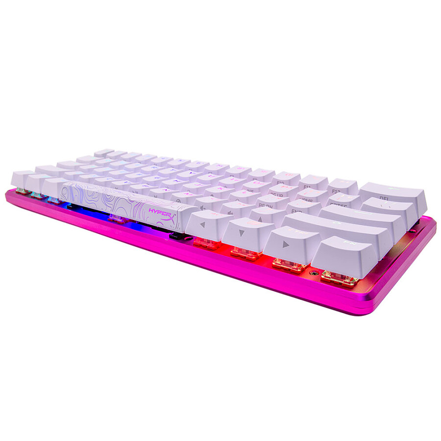 Клавиатура HyperX Alloy Origins 60 Pink - фото 4