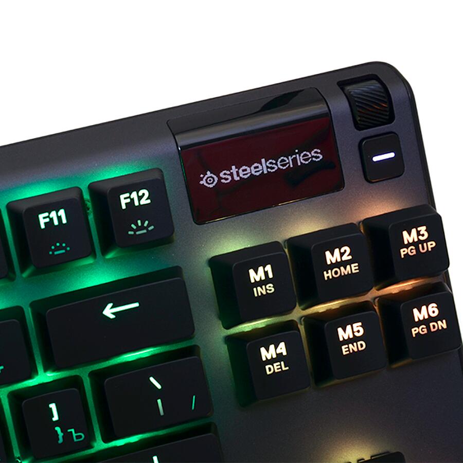 Клавиатура SteelSeries Apex 7 TKL (Blue Switch) - фото 12