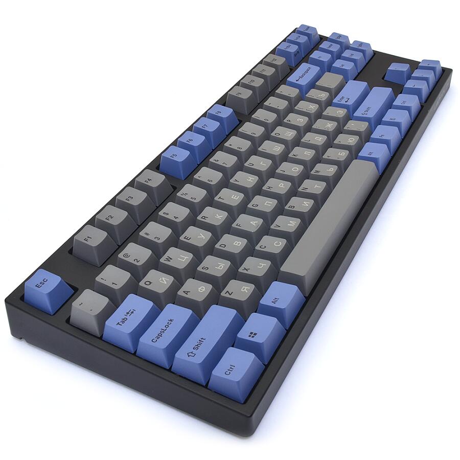 Клавиатура Leopold FC750R OEM PD Gray Cherry MX Blue - фото 4