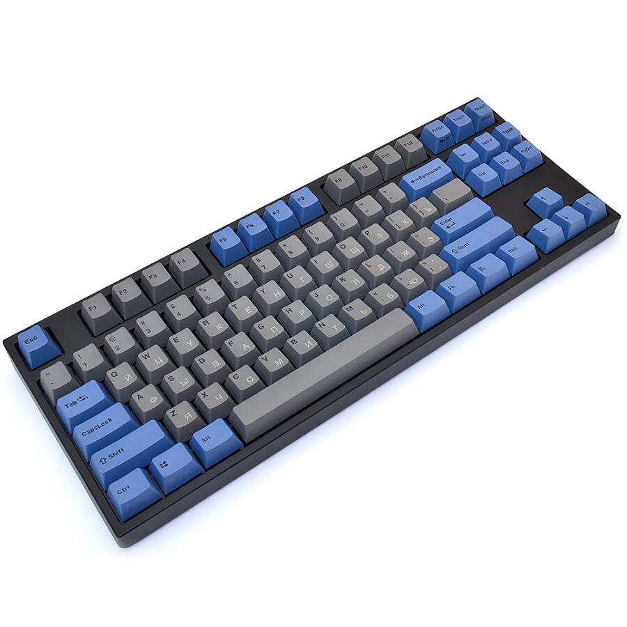 Клавиатура Leopold FC750R OEM PD Gray Cherry MX Blue - фото 1