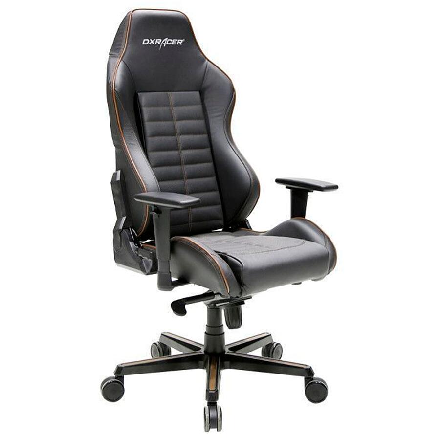 Игровое кресло DXRacer Drifting OH/DJ133/NC, черный/крричневый, искусственная кожа - фото 1