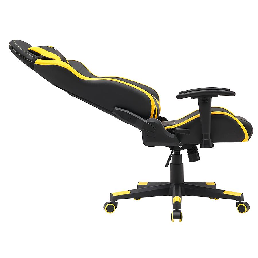 Игровое кресло VMMGame Astral Yellow, искусственная кожа, черный/желтый - фото 5