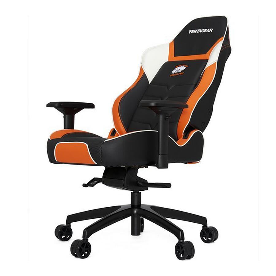 Игровое кресло Vertagear Racing Series P-Line PL6000 Virtus.Pro Edition, искусственная кожа, черный/оранжевый - фото 3