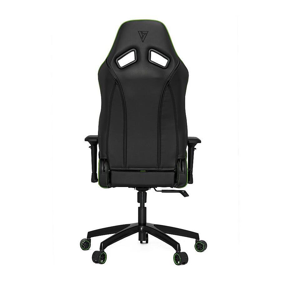 Игровое кресло Vertagear Racing Series S-Line SL5000 Black/Green, искусственная кожа, черный/зеленый - фото 2