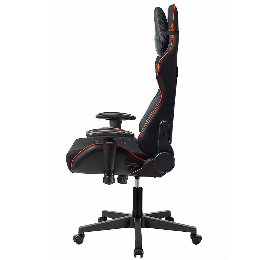 Игровое кресло A4Tech Bloody GC-400, искусственная кожа, черный - фото 3