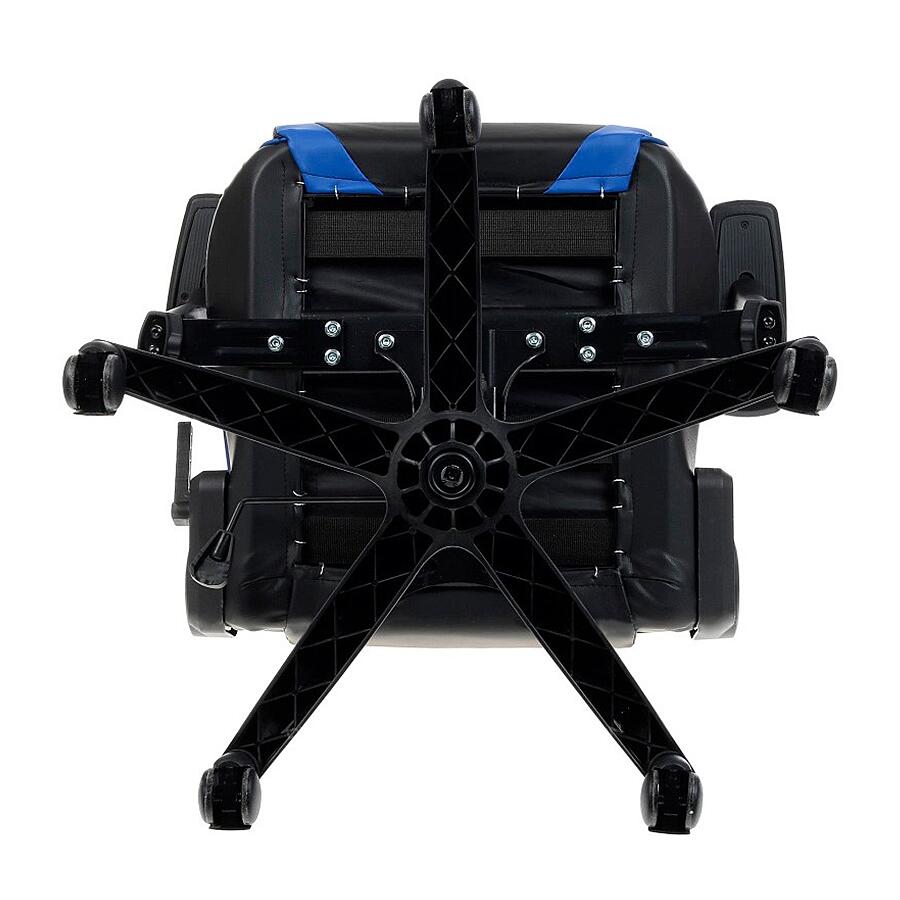 Игровое кресло Red Square Pro Adrenalin Edition, искусственная кожа, черный/синий - фото 5