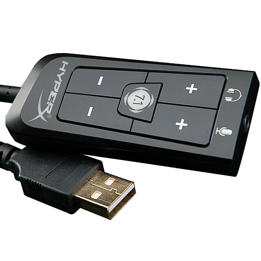 HyperX Cloud II USB Sound Card - фото 4