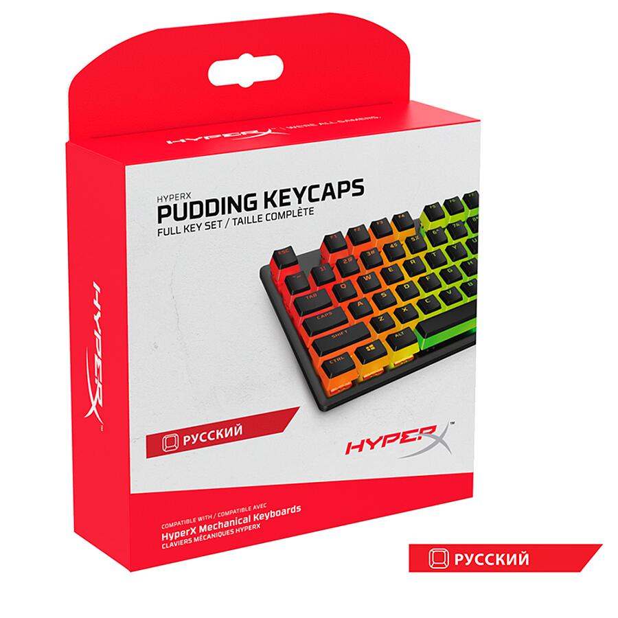 HyperX Pudding Keycaps Set - фото 1