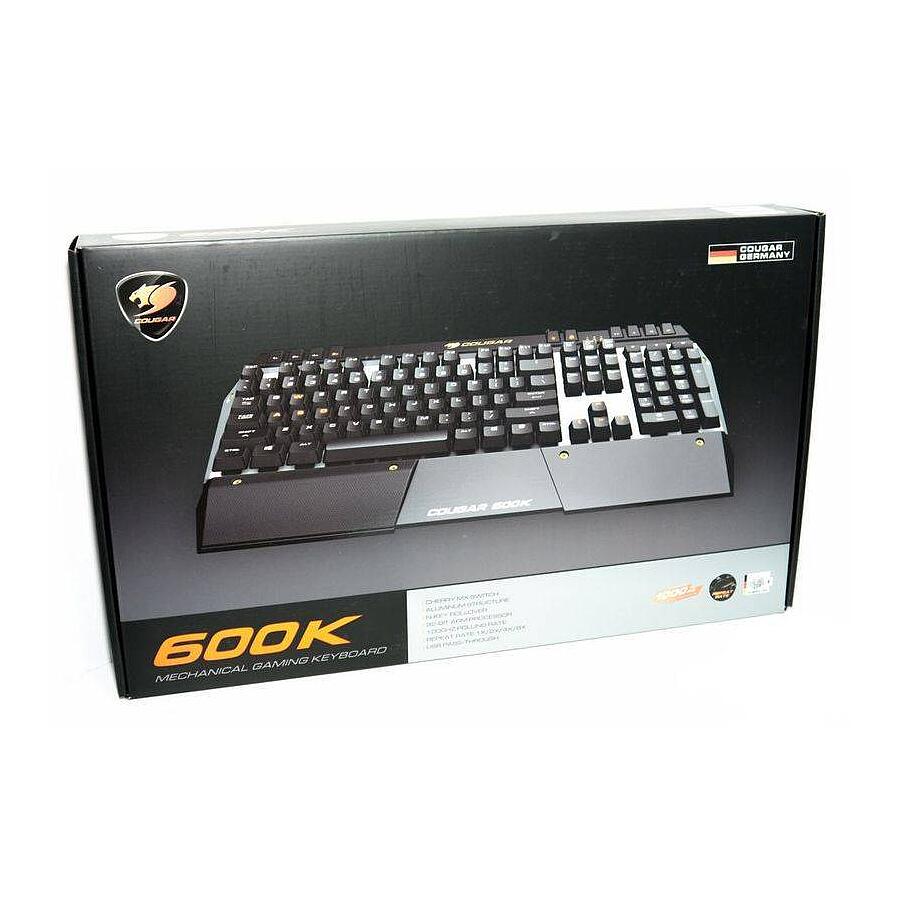 Клавиатура COUGAR 600K Cherry MX Black - фото 9
