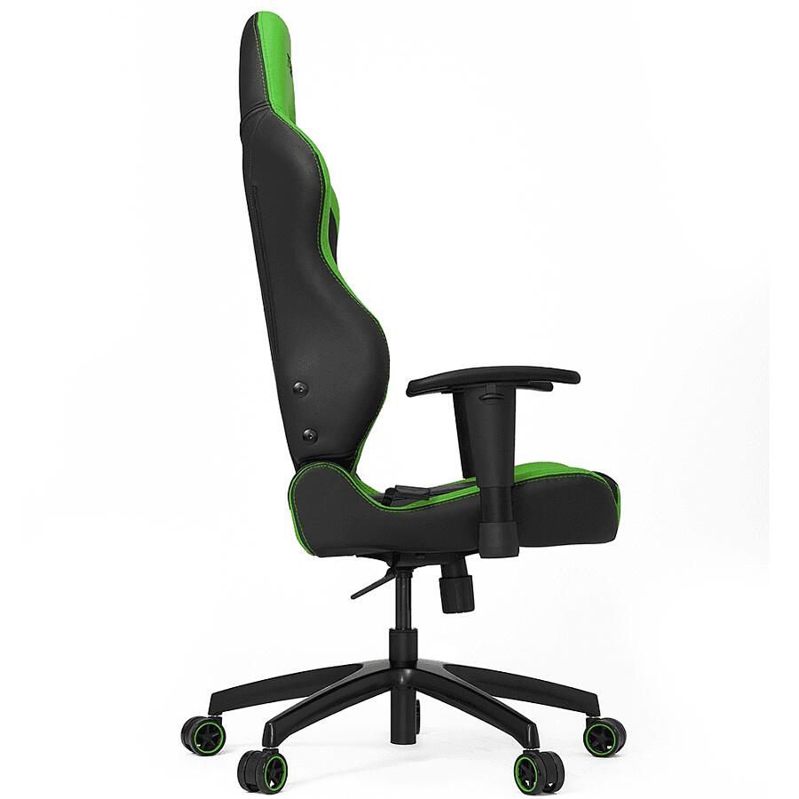 Игровое кресло Vertagear Racing Series S-Line SL2000 Black/Green, искусственная кожа, черный/зеленый - фото 6