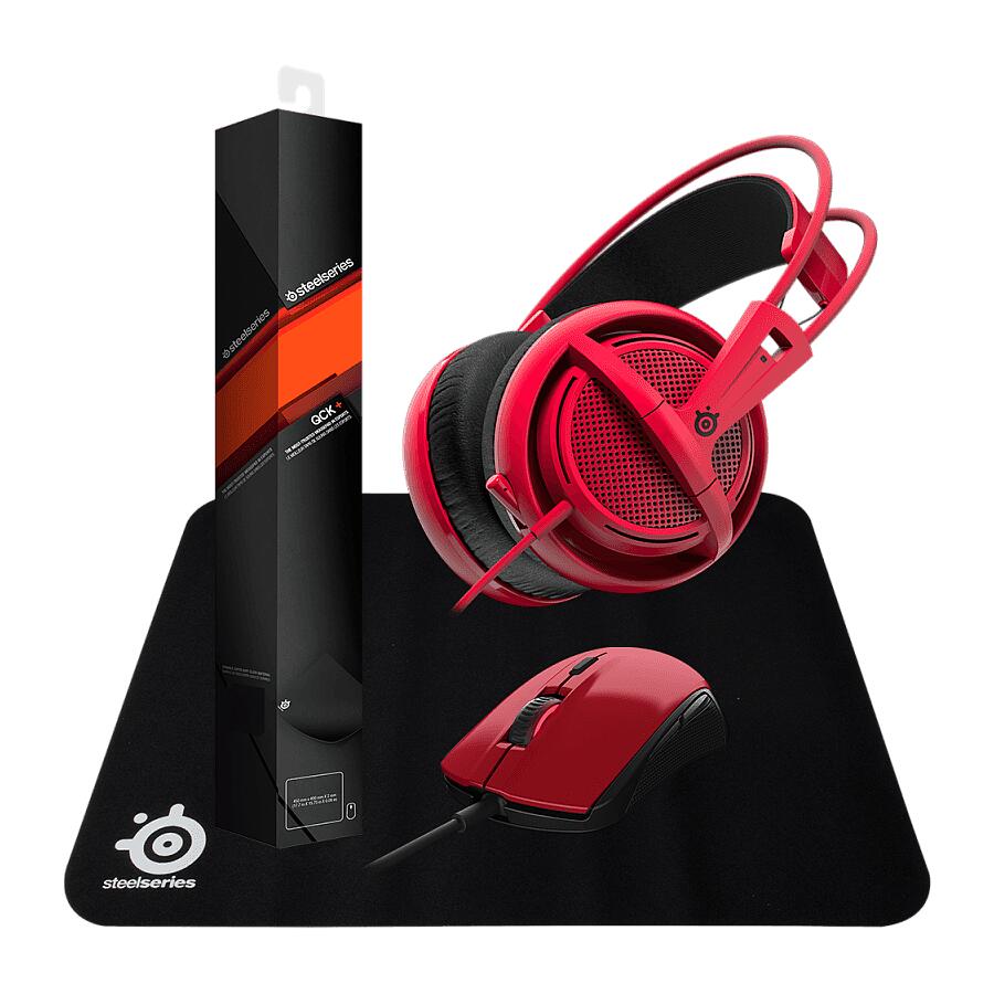 SteelSeries Forged Red - фото 2