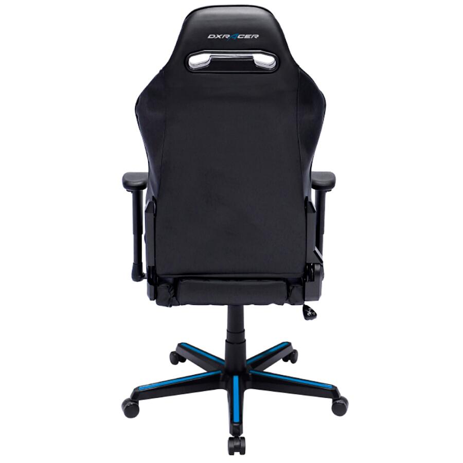 Игровое кресло DXRacer Drifting OH/DH73/NB, черный/синий, искусственная кожа - фото 4