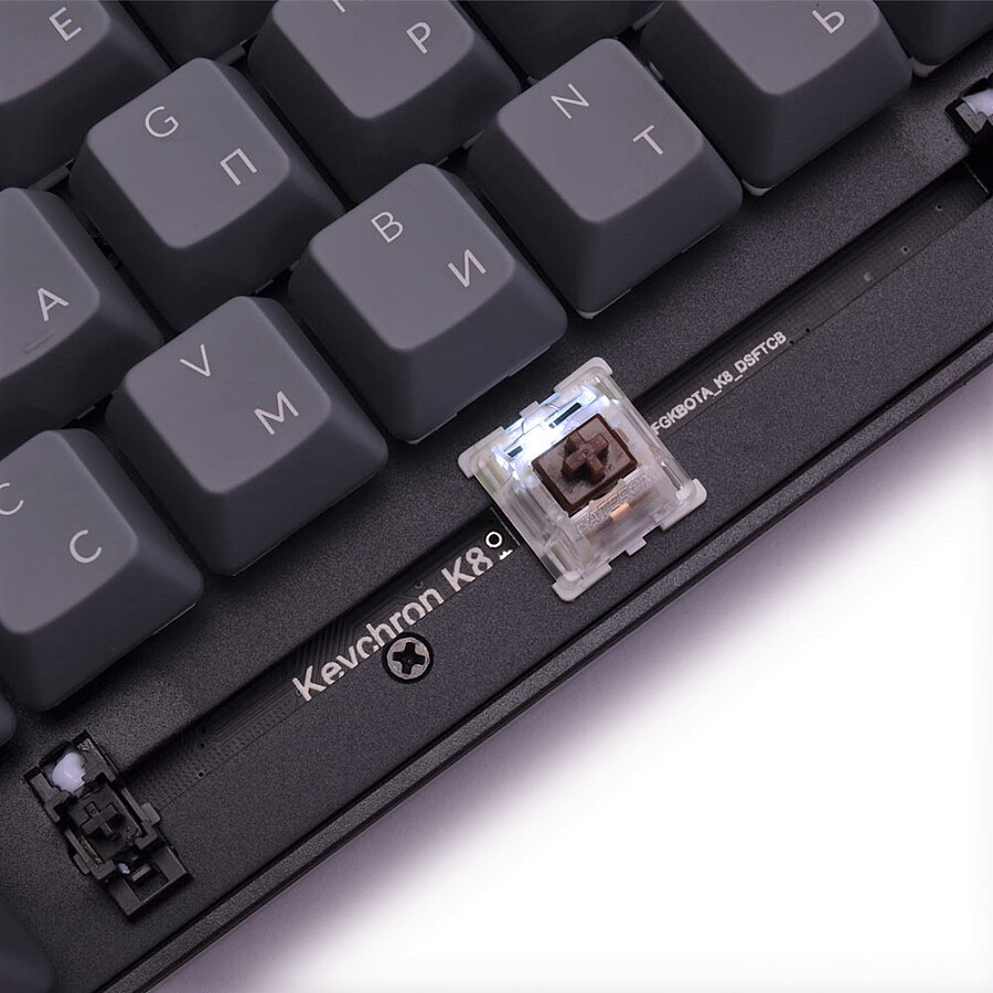 Клавиатура Keychron K8 White LED Gateron Brown - фото 10
