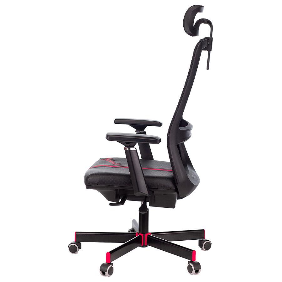 Игровое кресло A4Tech Bloody GC-900, ткань, черный - фото 4