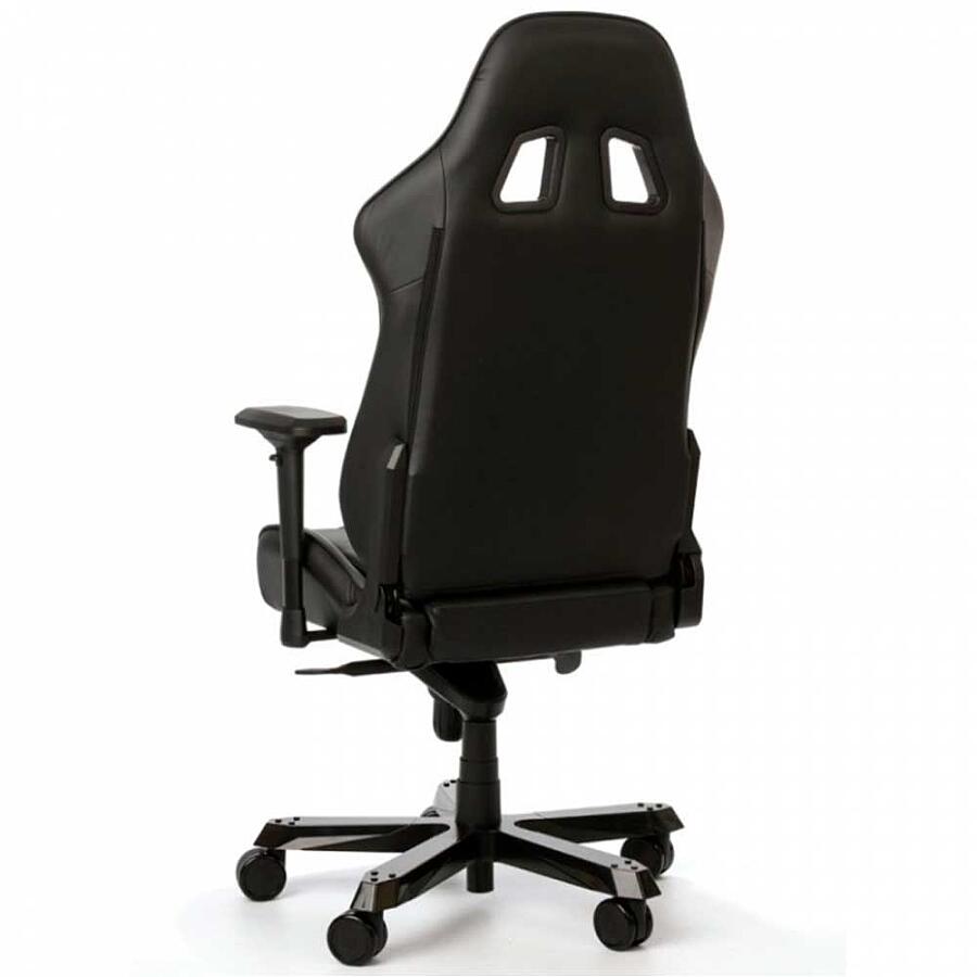 Игровое кресло DXRacer King OH/KS06/N, черный, искусственная кожа - фото 7