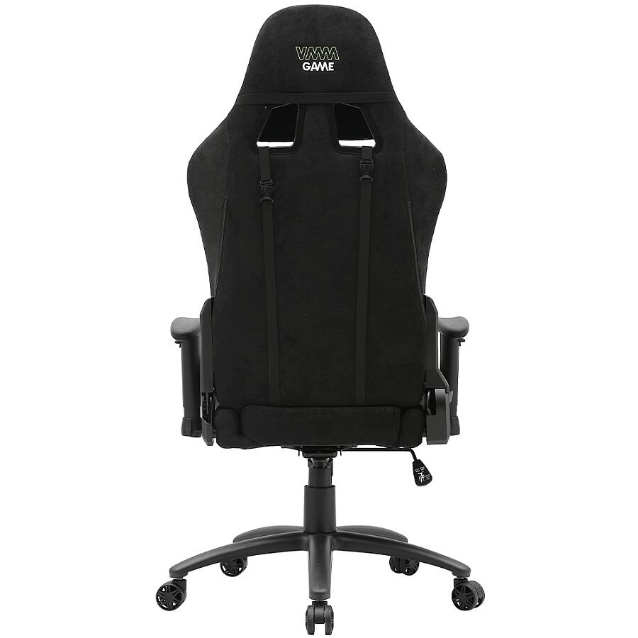 Игровое кресло VMMGame Fiber Black, ткань, черный - фото 5
