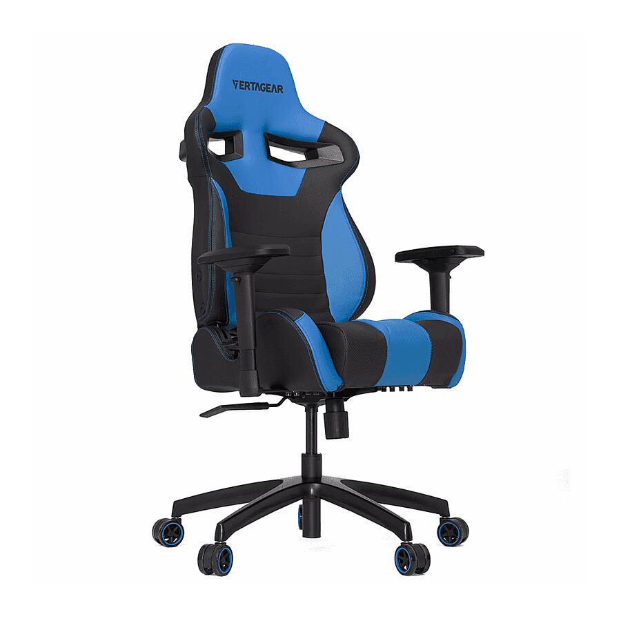 Игровое кресло Vertagear Racing Series S-Line SL4000 Black/Blue, искусственная кожа, черный/синий - фото 2