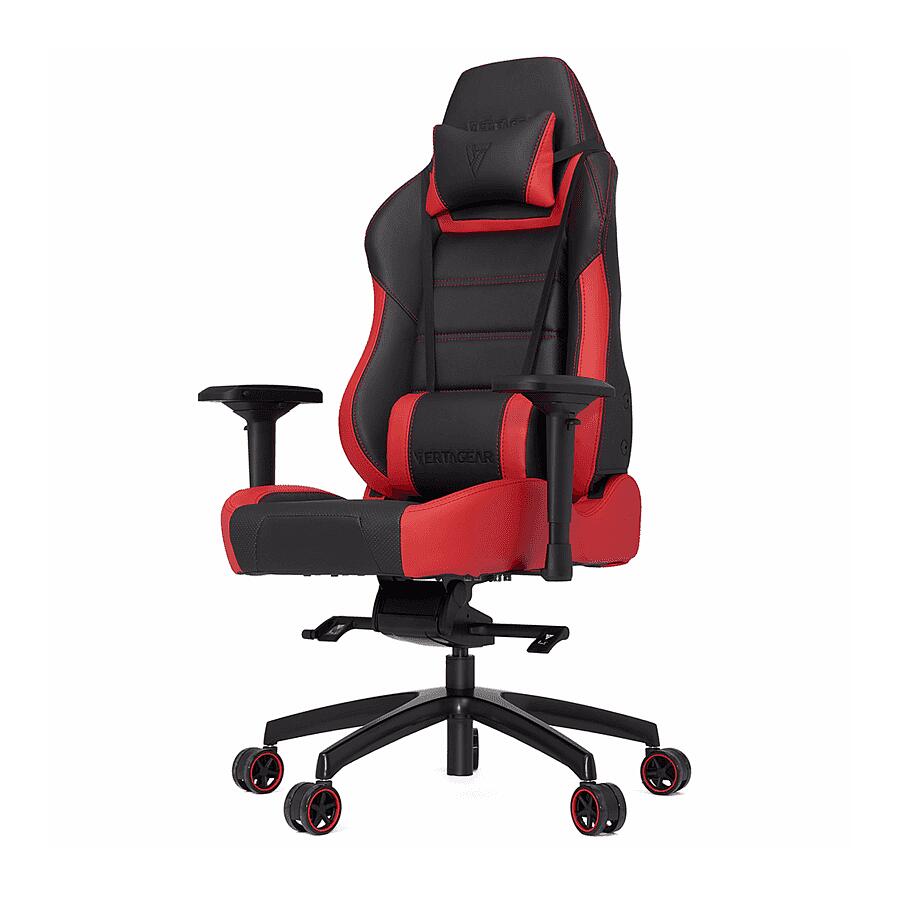 Игровое кресло Vertagear Racing Series P-Line PL6000 Black/Red, искусственная кожа, черный/красный - фото 1