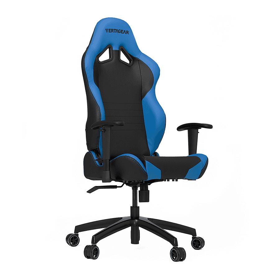 Игровое кресло Vertagear Racing Series S-Line SL2000 Black/Blue, искусственная кожа, черный/синий - фото 2
