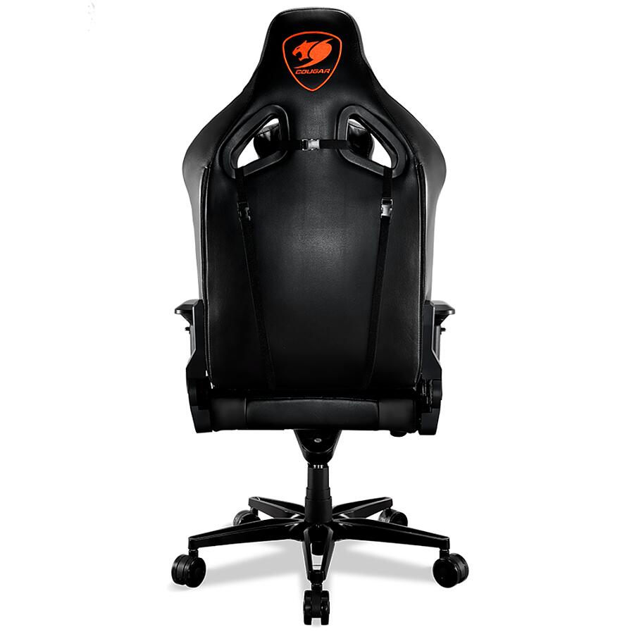 Игровое кресло COUGAR Armor Titan Black, искусственная кожа, черный - фото 5